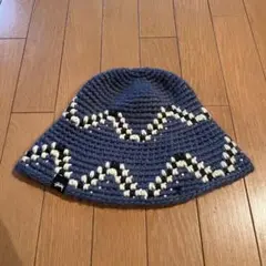 超メルカリ市で売り切ります！即購入⭕️stussy ニットバケハ 超メルカリ市で売り切ります！即購入⭕️stussy ニットバケハ