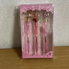 【新品】セーラームーン プリズムステーショナリー ムーンパワーボールペンセット