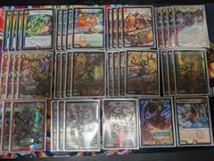デュエルマスターズ　赤緑ボルシャック　デッキ