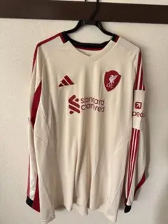 リヴァプール アウェイユニフォーム長袖 ヴィルツ選手　インポート2XL
