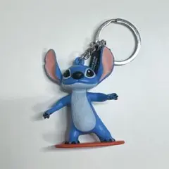 スティッチ　特典 キーホルダー　実写