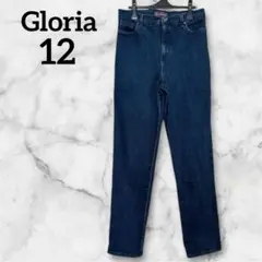 美品✨ 【12】　Gloria Vanderbilt スリム　デニム 大きい