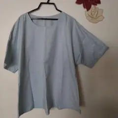 ハンドメイド 　ふんわりブラウス　スモック　割烹