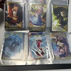 Fateアーケード　カード　パープルアイ　まとめ売り