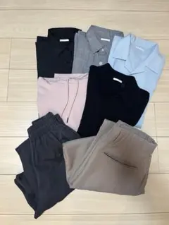 GUメンズ トップス&パンツ　セット S/M/Ｌ