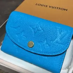 ルイヴィトン レディース 折り財布 ポルトモネ・ロザリ