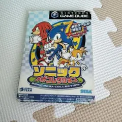 ソニックメガコレクション ゲームキューブ