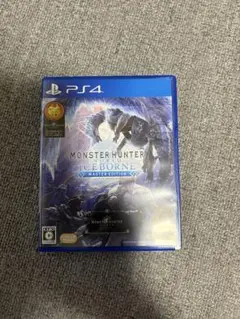 PS4 モンスターハンターワールド アイスボーン マスターエディショ