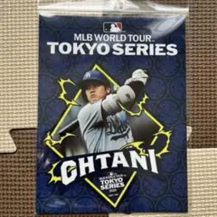 MLB東京シリーズ　ドジャース　大谷翔平　ビッグステッカー