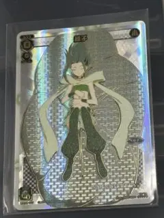 ウィクロス 緑子 レアリティ ？？？
