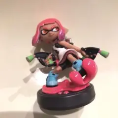 スプラトゥーン ガール ネオンピンク アミーボ