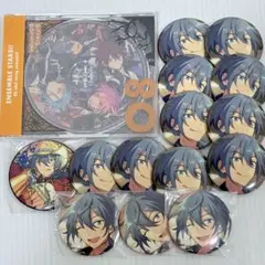 【まとめ売り】あんさんぶるスターズ 椎名 ニキ CD イベコレ缶バッジ等 15点