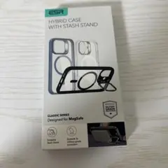 ESR HYBRID CASE WITH STASH STAND