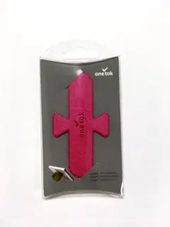 スマホスタンド＆リング one tok「ピンク」レザー調 新品 複数在庫アリ