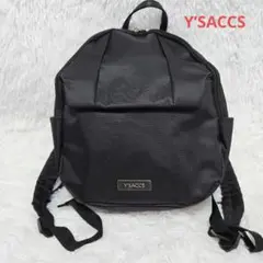 Y’SACCS イザック リュック パックパック ブラック ナイロン