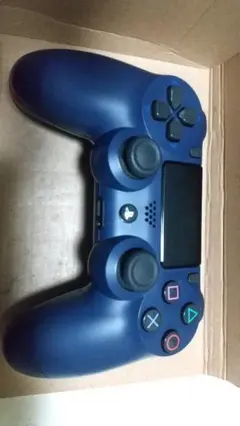 PS4 デュアルショック4 コントローラー ミッドナイトブルー