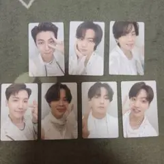 BTS PERMISSION TO DANCEアルバム封入トレカ7枚コンプリート
