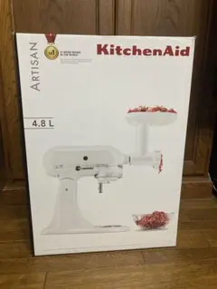 キッチンエイドスタンドミキサー4.8 白
