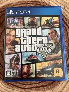PS4 グランド・セフト・オート5