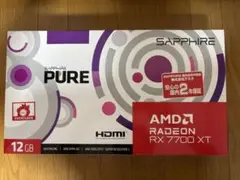 Sapphire Radeon RX 7700 XT 12GB