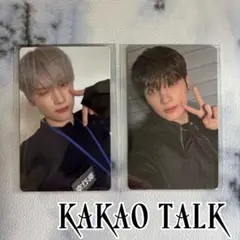 TXT ヒュニンカイ TOGETHER Kakao Talk カカオ 特典トレカ