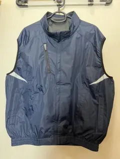 【美品】(5L)サンエス空調風神服 裏チタン加工で赤外線・UVカット KF102
