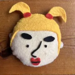 フェルトキャラクター顔