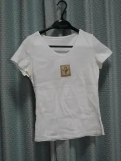 ディヴィジオ DESVISIO 白い色 Tシャツ サイズ４０