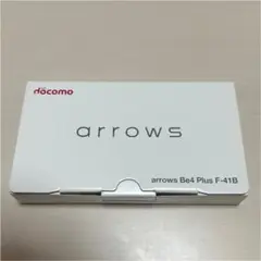 arrows Be4 Plus F-41B ブラック
