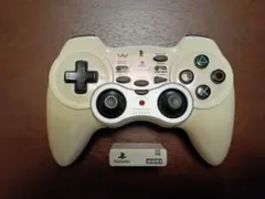PS2 HORI　ワイヤレスアナ振2ターボ 動作品