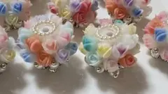 花 ビーズ 1個 160円 花珠ビーズ