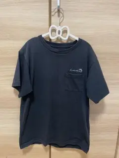 Columbia コロンビア 黒 Tシャツ バックプリント