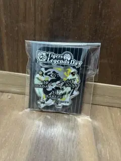 ＼未開封／阪神タイガース９０周年レジェンドピンバッジ(バース・掛布・岡田)