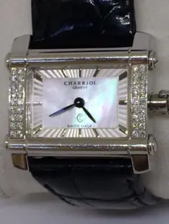 CHARRIOLシャリオール18k(750)WGレディース金無垢スイス製希少品