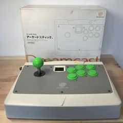 【動作未確認・箱付き】ドリームキャスト アーケードスティック HKT-7300