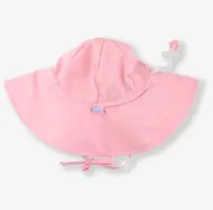 【Ruffle Butts 】帽子　スイムハット　ラッフルバッツ　ピンク　新生児