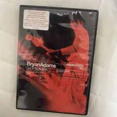 ブライアンアダムス BryanAdams LIVE DVD