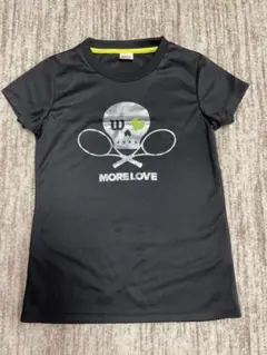 Wilson テニス Tシャツ Medium ブラック