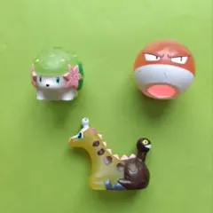 ポケモン ソフビフィギュアクリアタイプセット