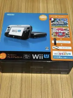 Wii U 本体一式セット ブラック