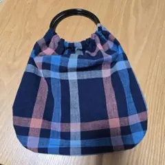 布団皮　リングハンドルグラニーバッグ