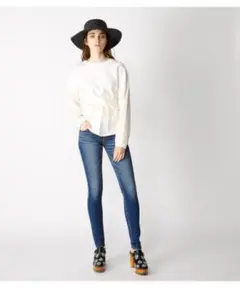 moussy スキニー