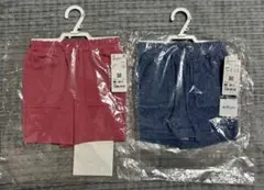 UNIQLO Baby ショートパンツ80 男女双子セット