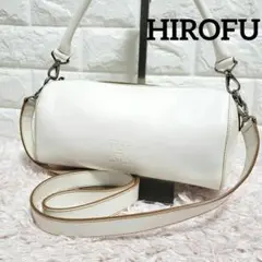 HIROFU ヒロフ プリマ 2way ショルダーハンドバッグ 美品