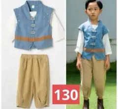 cottoli ディズニー　フリンライダー　バースデイ　ユージーン　130 王子