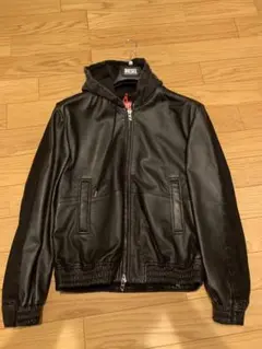 【新品未使用タグ付き】松田元太着用レザーブルゾン　DIESEL L-OCHS