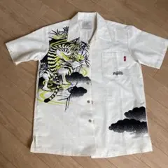 ✨美品 ナンテン NANTEN 高級 かりゆし ウェア M 半袖 シャツ m23613054992_1.jpg?1751548178
