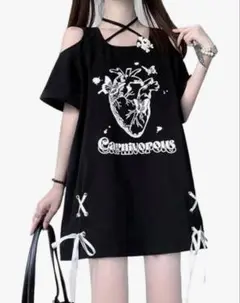 地雷系 サブカル系 Tシャツ