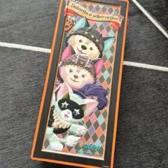 【缶のみ】　ディズニー　ハロウィン　ジェラトーニ　缶　ダッフィーアンドフレンズ