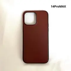 純正ケース　iPhone14ProMAX レザー